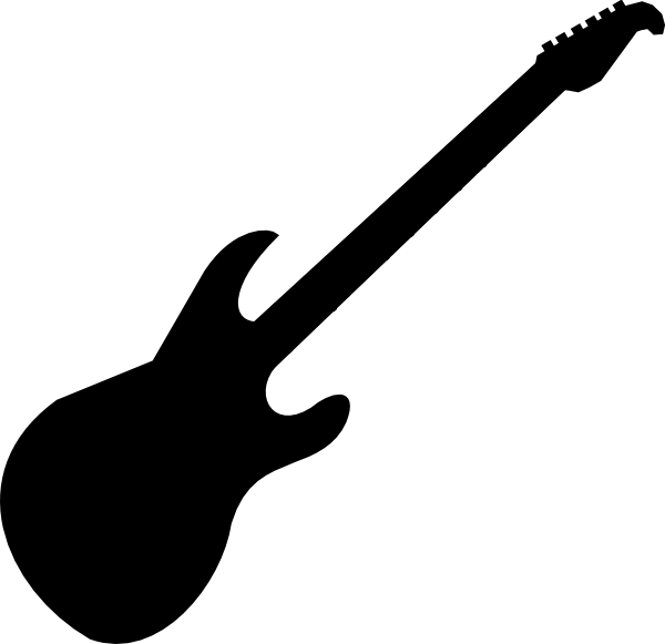 600x581 Guitar Clipart Symbol