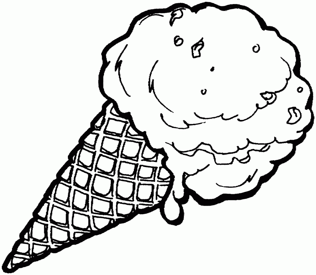 1024x892 Ice Cream Cone Clip Art