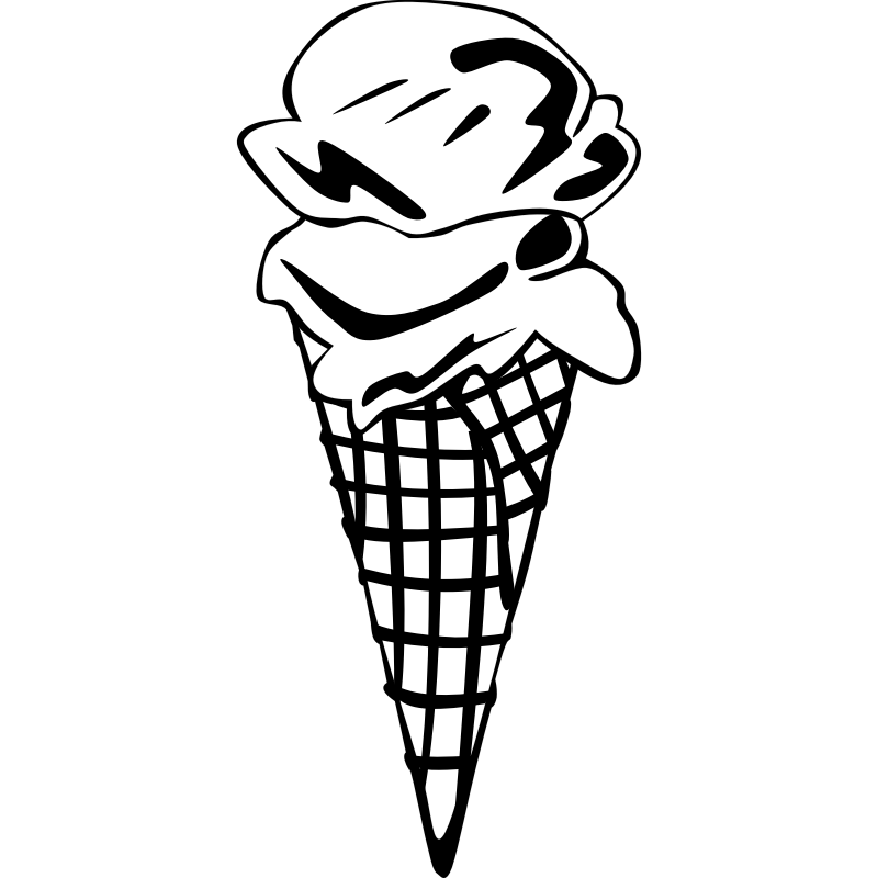 800x800 Ice Cream Clipart Black And White 5 Nice Clip Art