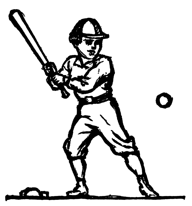 655x700 Free Baseball Game Clipart Image