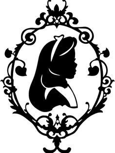 236x314 Silhouette Alice In Wonderland Silhouette Free Clip Art