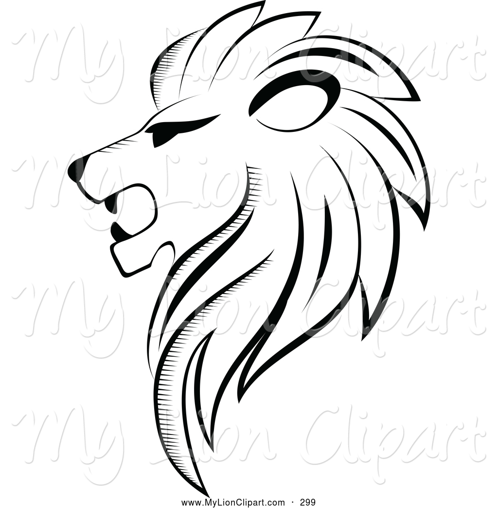 1024x1044 Black Lion Logo Clipart