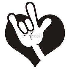 236x236 Clipart Sign Language I Love You