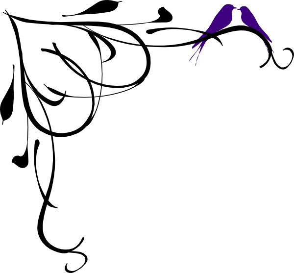 600x557 Love Black And White Clipart