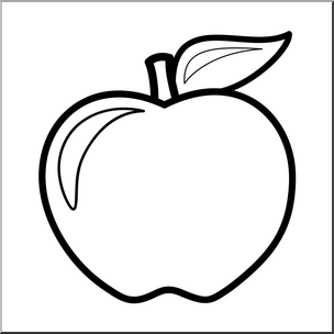 304x304 Clip Art Colors Apple White Bampw I Abcteach