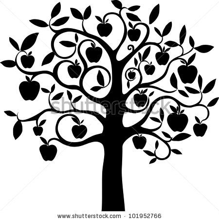 450x454 Top 89 Apple Tree Clip Art
