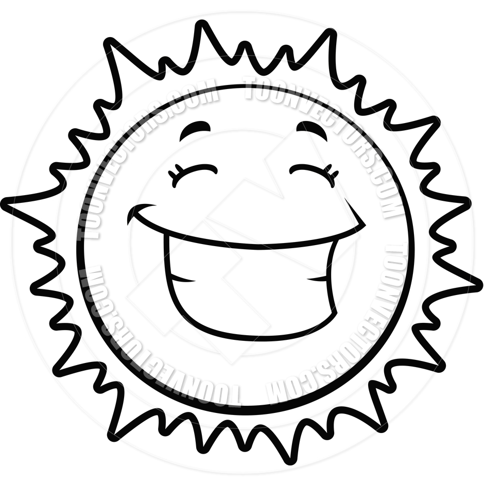 940x940 Sun Clipart Black And White