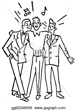 262x370 Clip Art Group Of Men Clipart