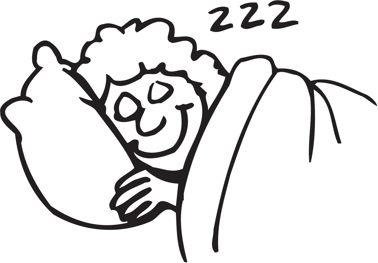 1600x1113 Sleep Black And White Clipart Kid