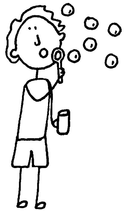 416x708 Black And White Clipart People