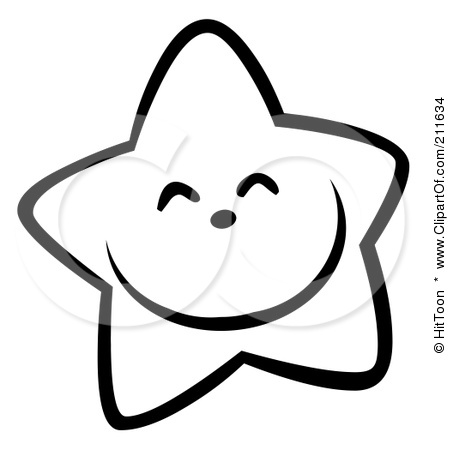 449x450 Smiley Face Star Clipart Black And White Clipart Panda
