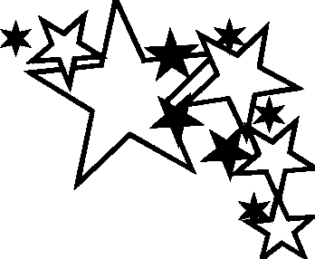 348x286 Star Clip Art Outline Free Clipart Images 4 Clipartix 2