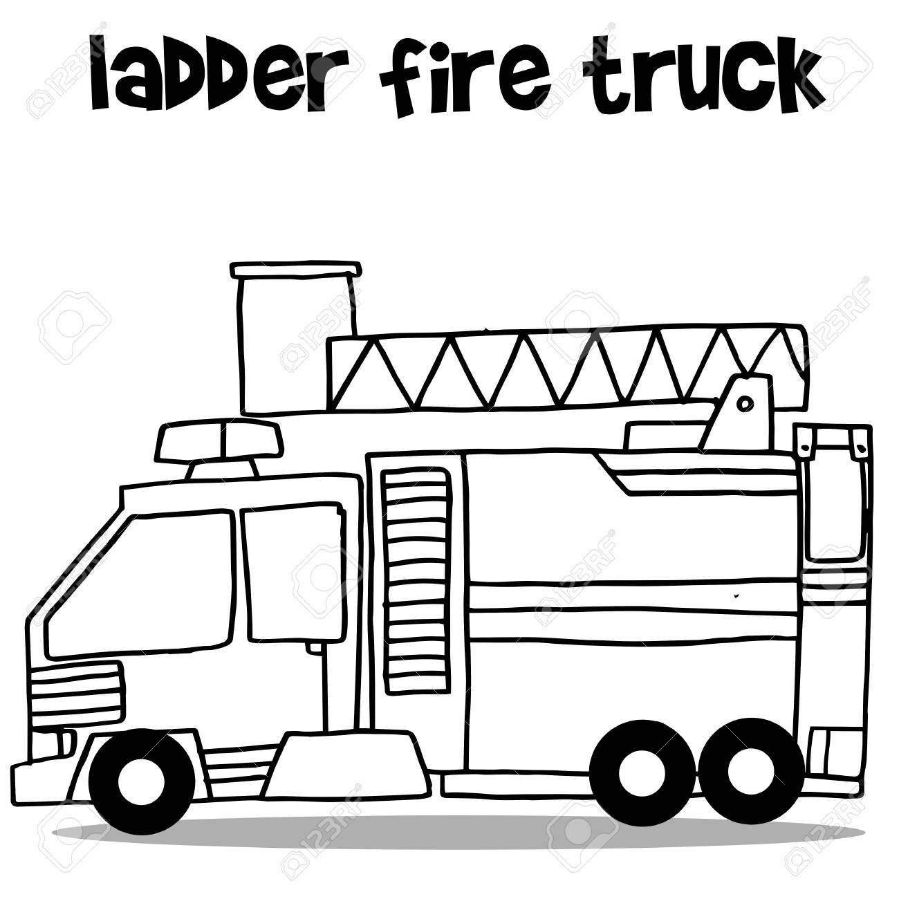 1300x1300 Fire Trucks Clip Art Hunter Fan Wiring Diagrams