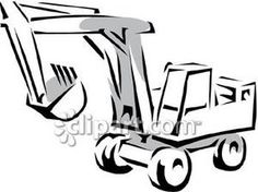 236x176 Dump Truck Clip Art Free Dump Truck Vector Greyscale Conversion