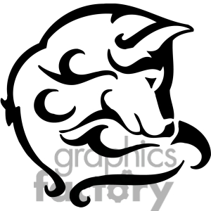 Black And White Clipart Wolf
