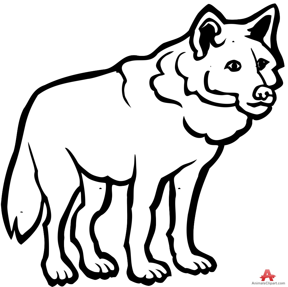 999x996 Werewolf Clipart Black And White