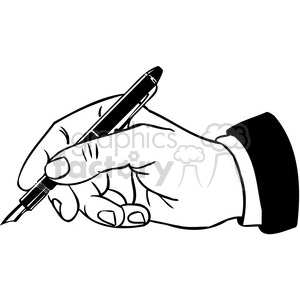 300x300 Royalty Free Office Business Hand Writing 088 386042 Vector Clip
