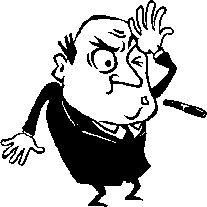 207x207 Image For Uncle Sam Walking Black White Clip Art Black