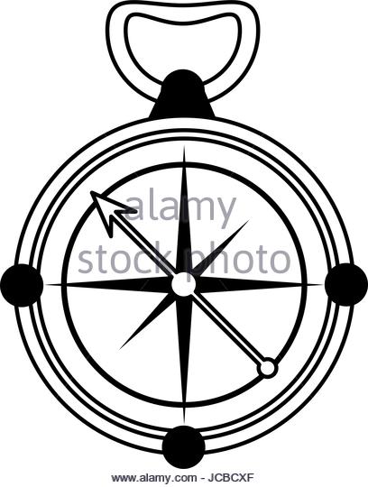 408x540 Navigational Compass Black And White Stock Photos Amp Images