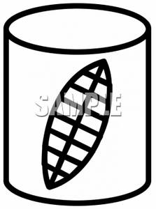 223x300 Canned Corn Clipart