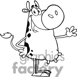 300x300 Cow Clip Art, Photos, Vector Clipart, Royalty Free Images