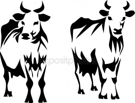 450x343 Cows Stock Vectors, Royalty Free Cows Illustrations