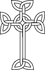 186x285 Black And White Celtic Clipart