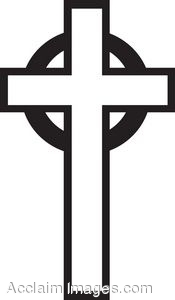 175x300 Black And White Cross Clipart
