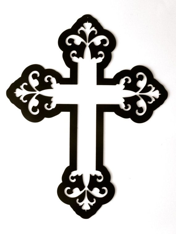 570x760 Ornamental Clipart Cross
