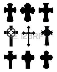 201x251 Cross Stencils White Cross Clip Art This And That