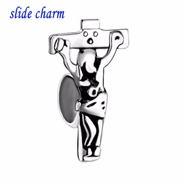 640x640 Slide Charm Free Shipping Black And White Crosses On Good Friday