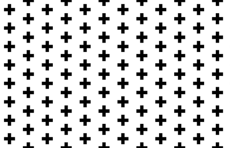 470x302 Black Crosses On White