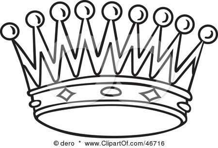450x305 Black Clipart Tiara