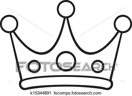 450x326 Clipart Of Crown K15344891