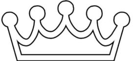272x125 Crown Black And White Black And White Royal Crowns Clip Art