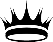 188x150 Crown Stickers Crown Decals
