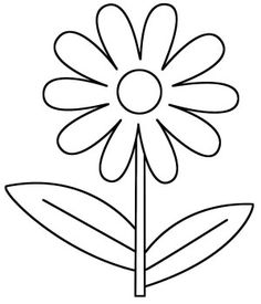 236x275 Daisies Flower Outline Clip Art Jewelry Design