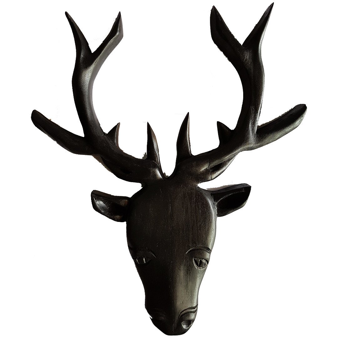 1080x1080 Crafted Deer Head