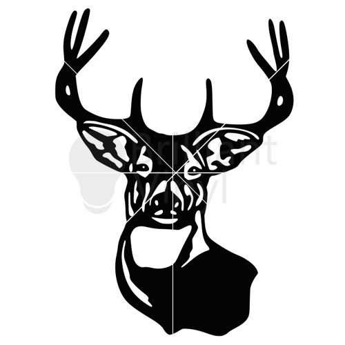 500x500 Deer Head Svg File Deer Head Cricut Brilliant Vinyl