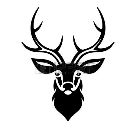 450x450 Deer Clipart Vector