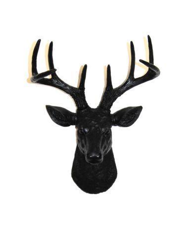 380x499 Faux Deer Head Ebay