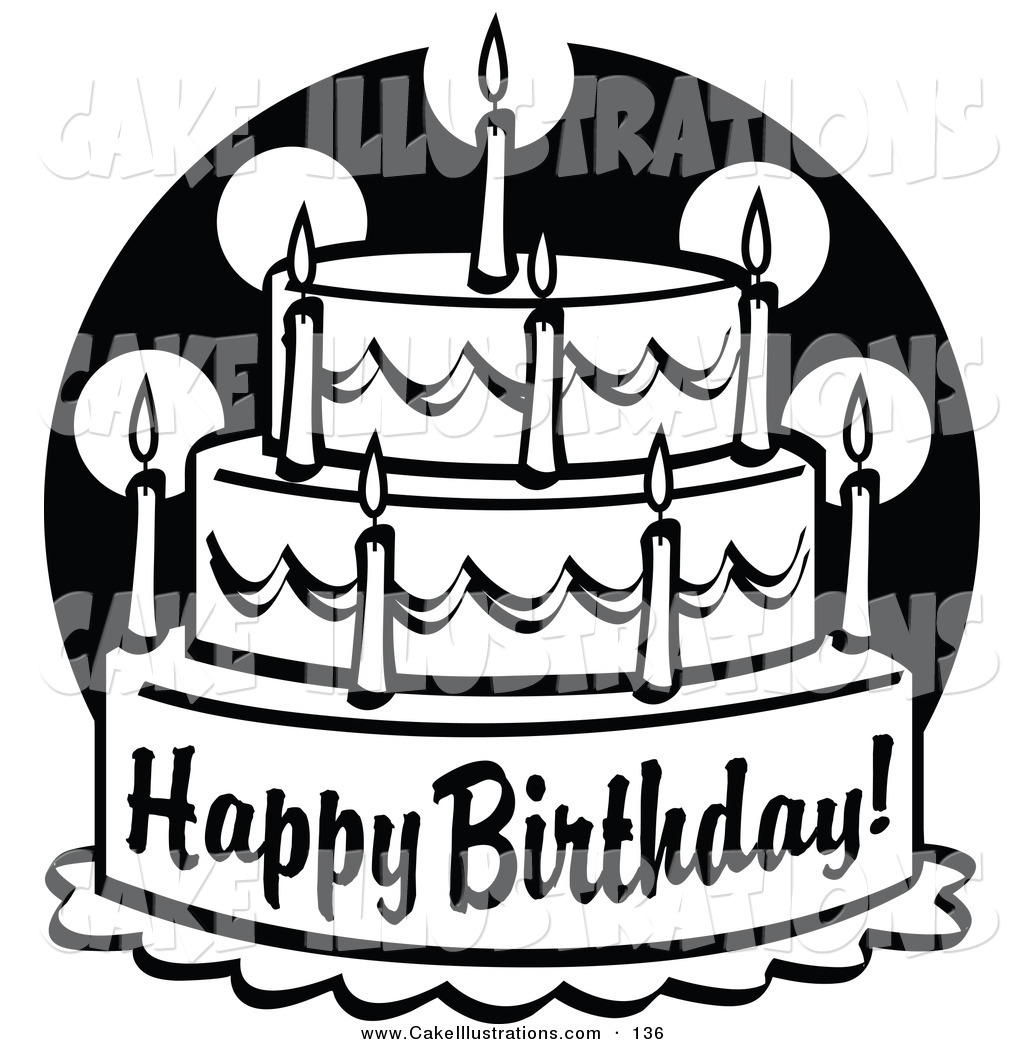 1024x1044 Clip Art Black And White Cake Clipart
