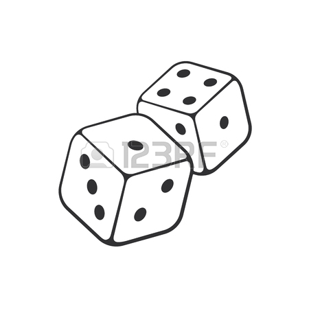 450x450 2,937 Dice Vector Cliparts, Stock Vector And Royalty Free Dice