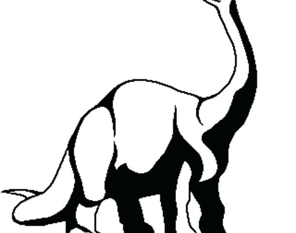 609x480 Dinosaur Clipart Cute Dinosaur Black And White Baby Dinosaur