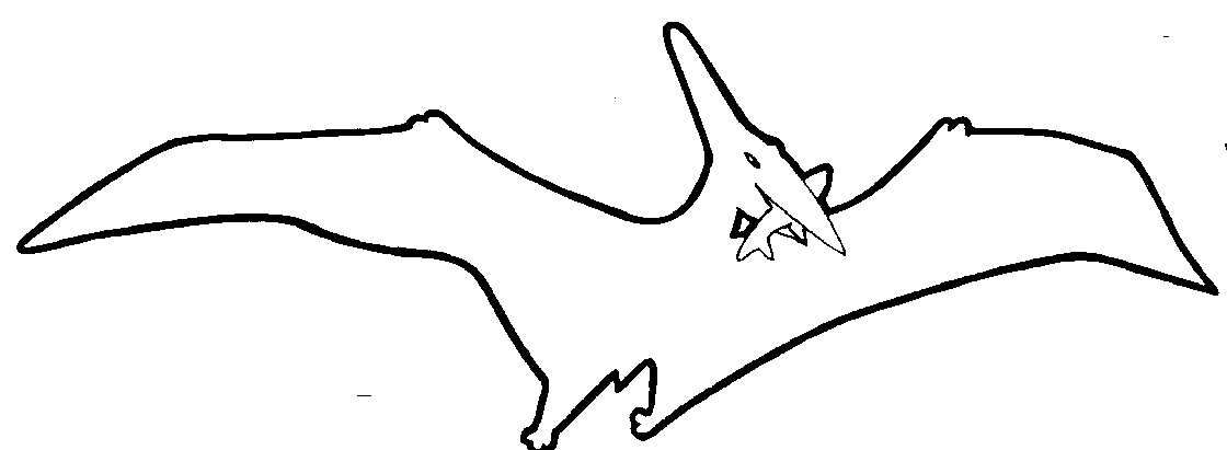 1120x411 Stegosaurus Clipart Pterodactyl