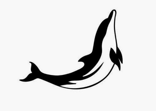 498x355 30 Cute Dolphin Tattoos For Men And Women