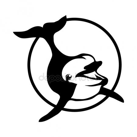 450x450 Dolphin Stock Vectors, Royalty Free Dolphin Illustrations