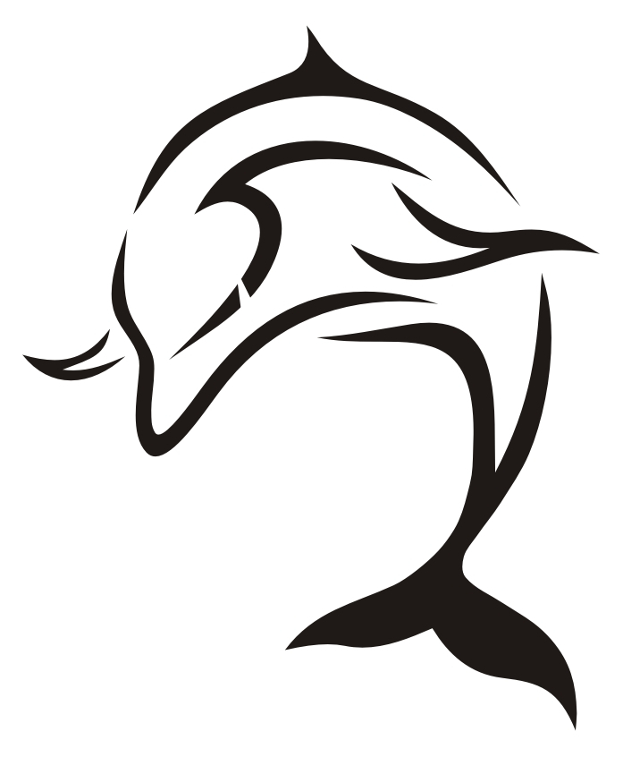 697x846 Download Tattoo Ideas Dolphin