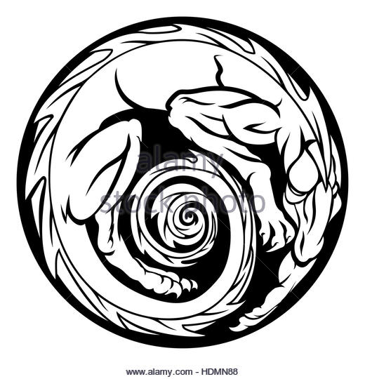 520x540 Black Background Chinese Dragon Black And White Stock Photos