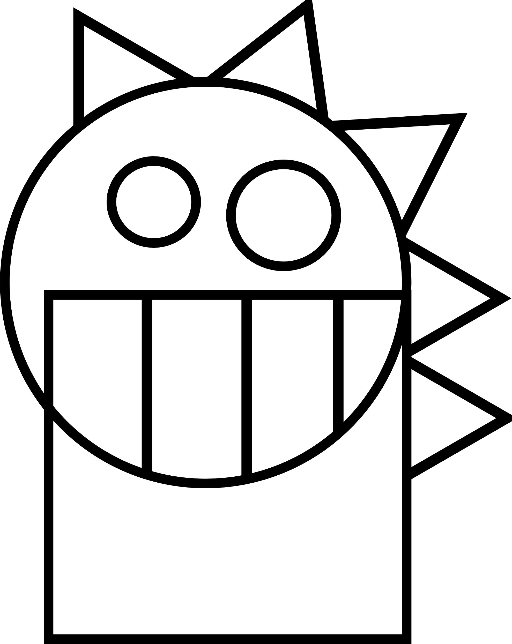 1979x2490 White Line Cliparts 274918